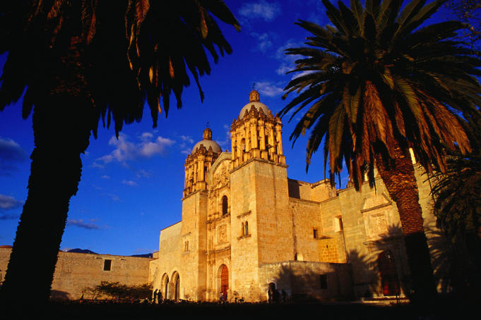 The Santo Domingo Church - Oaxaca, Oaxaca