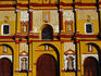 The cathedral was begun in 1528 and completely rebuilt in 1693 - San Cristobal de Las Casas, Chiapas
