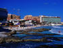 Gaviota Azul beach in the resort town of Cancun - Quintana Roo, Yucatan