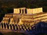 Group of the Thousand Columns comprises of the Temple of the Warriors, Temple of Chac-Mool and Sweat House, the site gets its name from the forest of pillars out the front - Chichen Itza, Yucatan