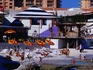 Gaviota Azul beach in the resort town of Cancun - Quintana Roo, Yucatan