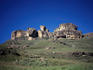 The Natal Drakensberg, the Zulu named it Quathlamba meaning battlement of spears, is a basalt escarpment that borders Kwazulu-Natal and Lesotho, very popular for walking and trekking