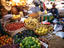 Fruit stall at a market in San Angel.