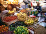 Fruit stall at a market in San Angel.