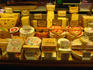 Cheese in a street side fromargerie - Paris, Ile-de-France