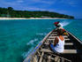 Longtail boat by Long Beach, Koh Phi Phi Don, Krabi