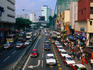 Busy traffic on Chang Lok Street.