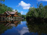 The mangrove forests of Sandakan, and the accommodation available to visitors