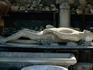 Fossilised body - Pompeii, Campania