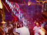 Clubbers rage at Ratinger Hof, Techno/House Club, Duesseldorf