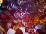 Ravers at Ratinger Hof, a techno dance club in Dusseldorf