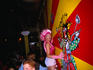 Dancers at Ratinger Hof, a techno dance club.