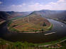 Moselschleise bei Bremm: a bend in the Moselle River