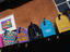 Colourful letter boxes, Santa Fe