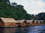 Timber Badjao houses, Philippines