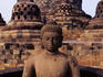 Statue in Buddhist complex.