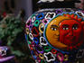 Colourful Mexican crafts for sale.