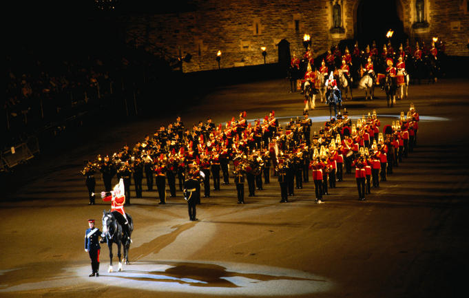 The 50th Edinburgh Military Tatoo - Edinburgh, Edinburgh, Scotland