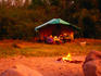 Campsite on safari - Tsavo West National Park, Kenya