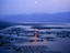 Floating fish pens lie, Magat Dam, Philippines