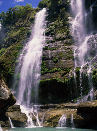 Fedisilian Falls near Sagada.