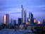 Dawn sunlight, Hesse, Frankfurt-am-Main