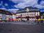 City square with market (marketplatz) and Town hall.