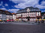 City square with market (marketplatz) and Town hall.