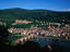 Neckar Bridge, Alstadt, Heidleberg Castle and city.