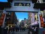 The gate over the entrance to Chinatown