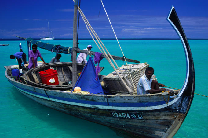 Boat Maldives