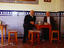 Afternoon coffees for two old friends - Sevilla, Andalucia