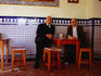 Afternoon coffees for two old friends - Sevilla, Andalucia