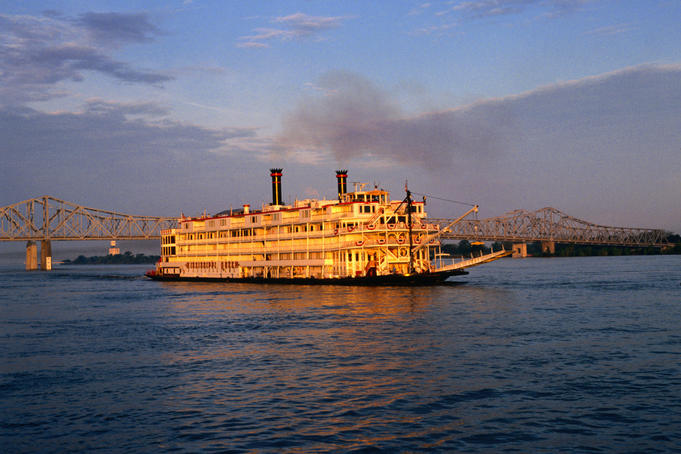 Mississippi Queen Steamboat