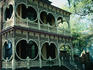 Architecture of the historic homes in Savannah