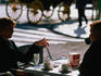 An early morning coffee in Sevilla