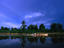 Canoeing up the Kinabatangan River towards a jungle camp
