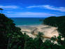 Walking tracks are throughout the Bako National Park, one walk takes you to the cove of Telok Pandan Besar