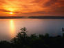 The Mississippi River in Frontenac State Park