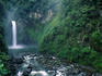 The 40m-high Tapplia Waterfalls, Batad, Ifugao