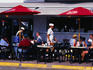 Ocean Drive cafe, good opportunities to do some people watching, Miami