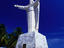 Many visitors to the city of Colon have said that the statue of Christ, with arms outstretched is the only welcoming thing there