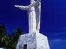Many visitors to the city of Colon have said that the statue of Christ, with arms outstretched is the only welcoming thing there