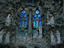 Close detail of facade of La Sagrada Familia, a church dedicated to Sant Josep, patron saint of workers and the family - Barcelona, Catalonia