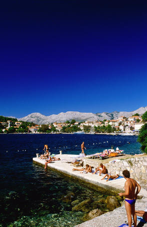 Holiday time - Cavtat, Dubrovnik