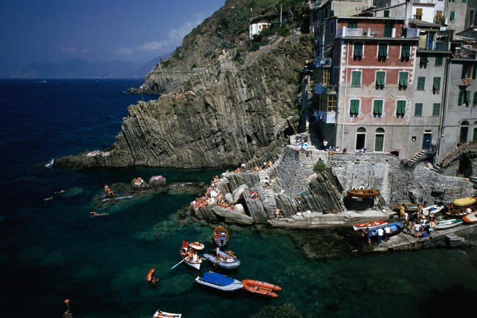 Riomaggiore, Cinque Terre.