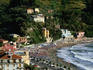 Cinque Terre beach.