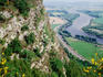 Countryside on Kinnoull Hill.