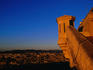 The Basilique Notre Dame de la Garde stands on a hilltop 162 metres above the city of Marseille