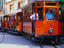 Old San Francisco style tram, Mallorca